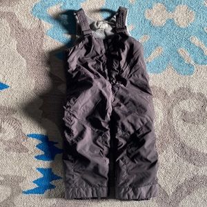 2T snow bibs